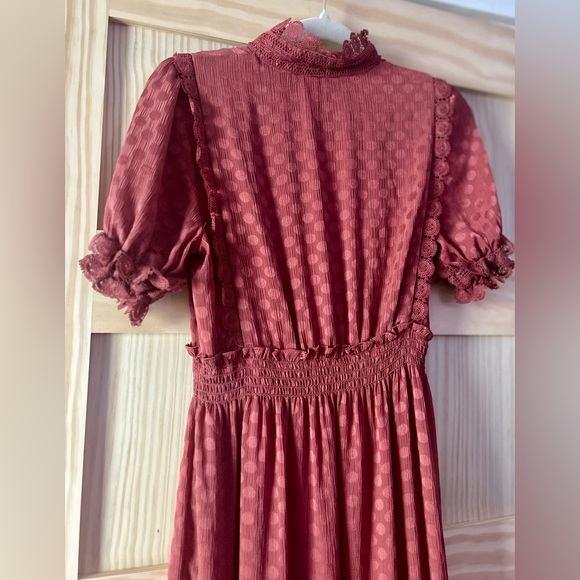 Burnt Orange Maxi Dress - Picture 8 of 8